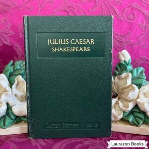 1930 Julius Caesar by William Shakespeare, Smaller Illustrated Vintage Book